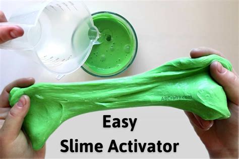 does hand sanitizer activate slime|home make slime without activator.